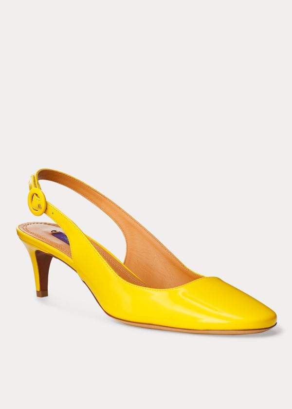 Women's Ralph Lauren Ember Patent Pumps | 486270UNB